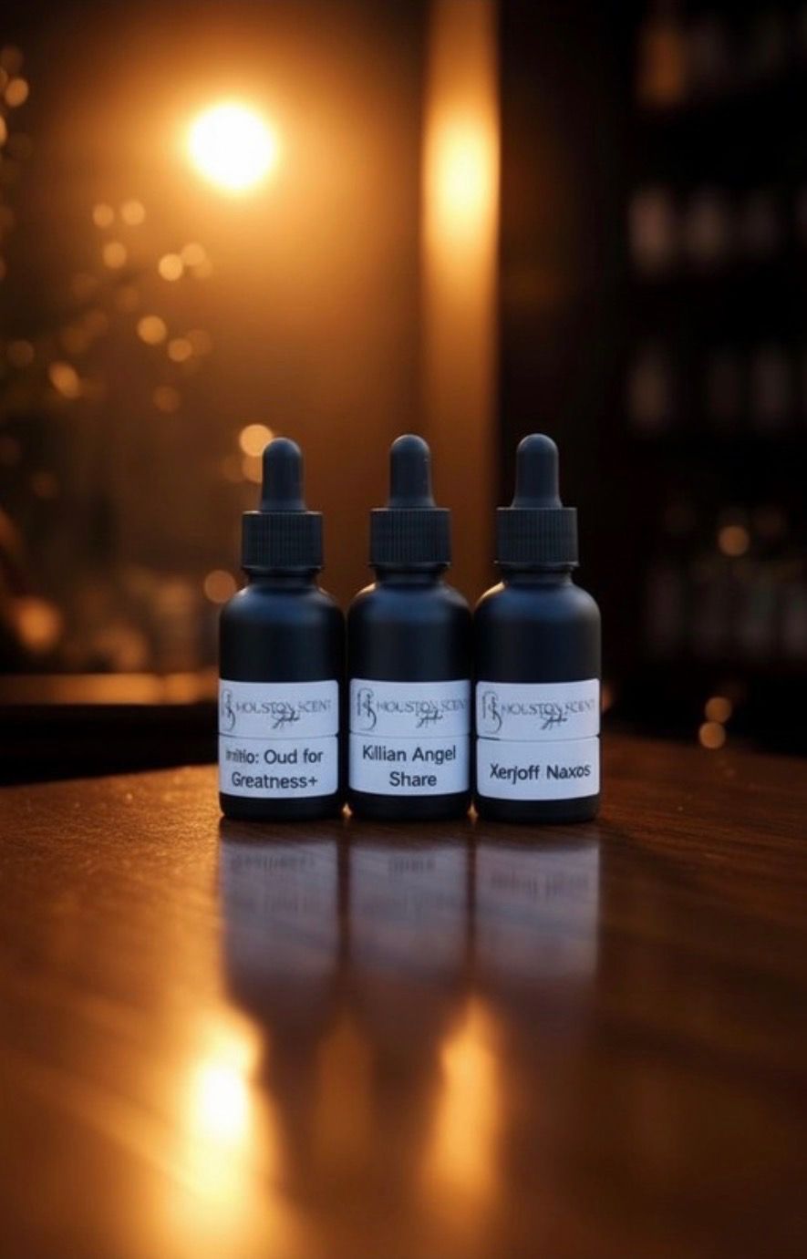 1 oz Fragrance Oils — Houston Scent Studio