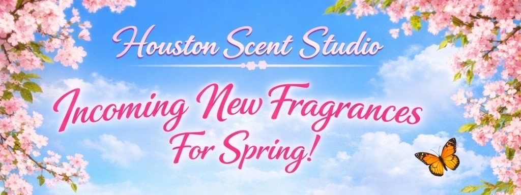 Incoming New Fragrances For Spring